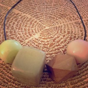 Anthropologie Celeste Michelle necklace